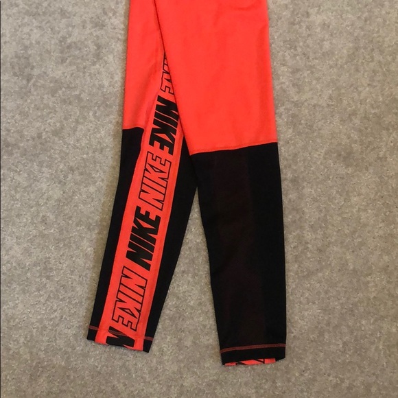 Nike pro tight fit training pants - Picture 4 of 8